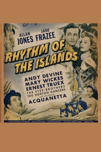 Póster de Rhythm of the Islands