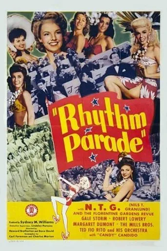 Póster de Rhythm Parade