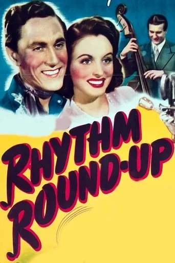 Póster de Rhythm Round-Up