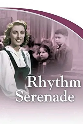 Póster de Rhythm Serenade