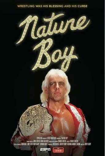 Póster de Ric Flair, Nature Boy (2017) con Steve Borden como Himself