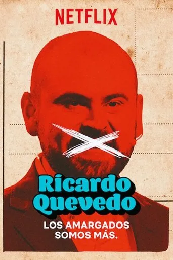 Póster de Ricardo Quevedo: los amargados somos más