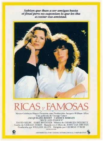 Póster de Ricas y famosas (1981) con Roger Vadim como Malibu Party Guest