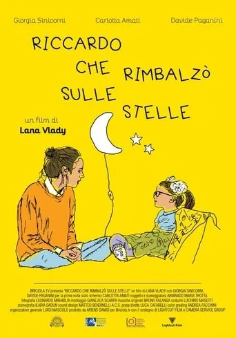 Póster de Riccardo che rimbalzò sulle stelle