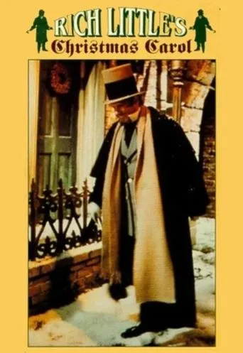 Póster de Rich Little's Christmas Carol