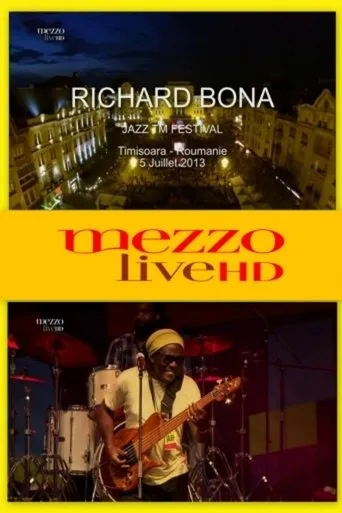Póster de Richard Bona - Jazz Festival Timisoara