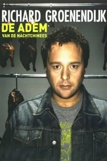 Póster de Richard Groenendijk: De Adem van de Nachtchinees