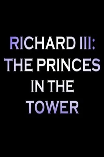 Póster de Richard III: The Princes In the Tower