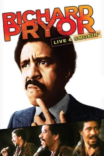 Póster de Richard Pryor: Live and Smokin'
