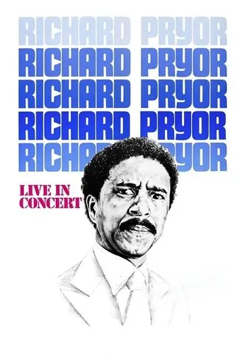 Póster de Richard Pryor: Live in Concert