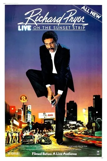 Póster de Richard Pryor: Live on the Sunset Strip