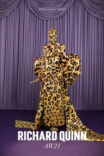 Póster de Richard Quinn A/W21