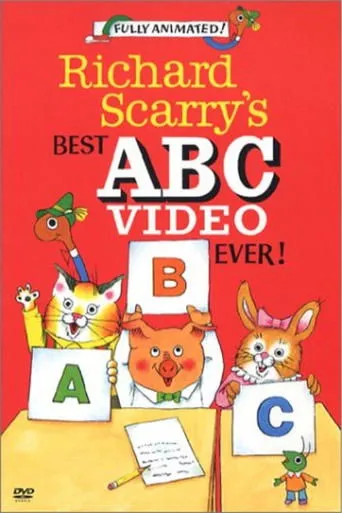 Póster de Richard Scarry's Best ABC Video Ever!