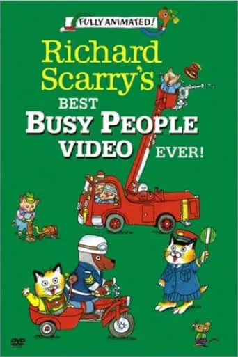 Póster de Richard Scarry's Best Busy People Video Ever!
