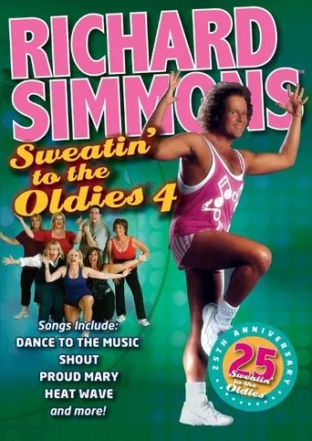 Póster de Richard Simmons: Sweatin' to the Oldies 4