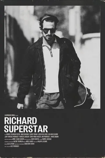 Póster de Richard Superstar