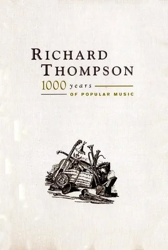 Póster de Richard Thompson: 1000 Years of Popular Music