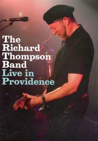 Póster de Richard Thompson Band: Live in Providence