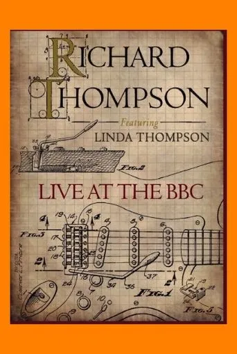 Póster de Richard Thompson (featuring Linda Thompson): Live at the BBC