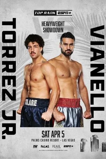 Póster de Richard Torrez Jr. vs. Guido Vianello