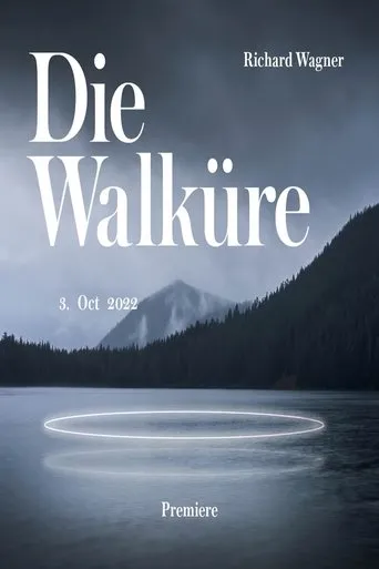 Póster de Richard Wagner: Die Walküre - Aus der Staatsoper Unter den Linden, Berlin