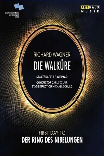 Póster de Richard Wagner: Die Walküre