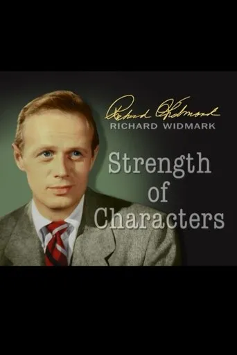 Póster de Richard Widmark: Strength of Characters