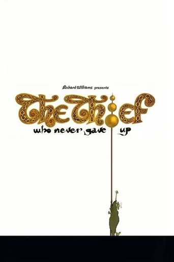 Póster de Richard Williams and the Thief Who Never Gave Up