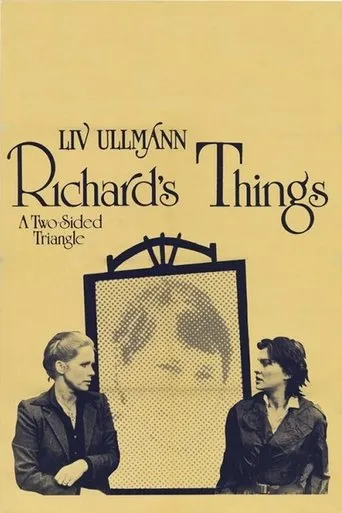 Póster de Richard's Things