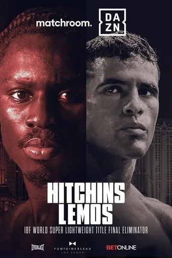 Póster de Richardson Hitchins vs. Gustavo Daniel Lemos