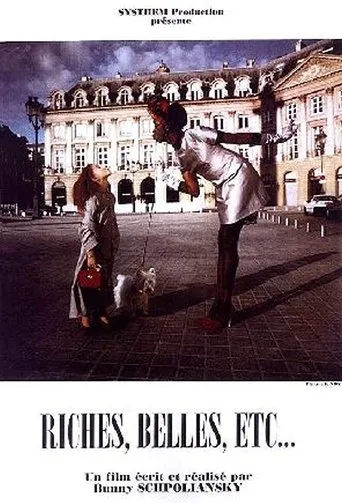 Póster de Riches, belles, etc.