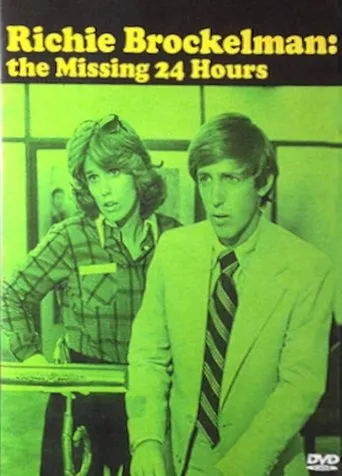 Póster de Richie Brockelman: The Missing 24 Hours