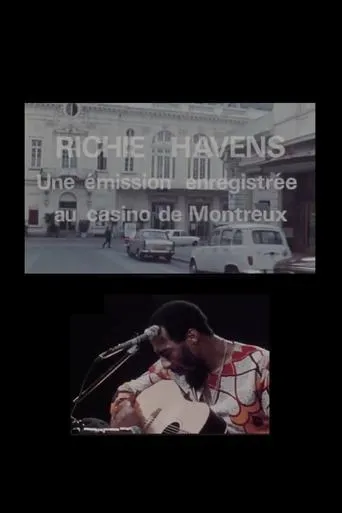 Póster de Richie Havens - Live at Montreux Casino 1972