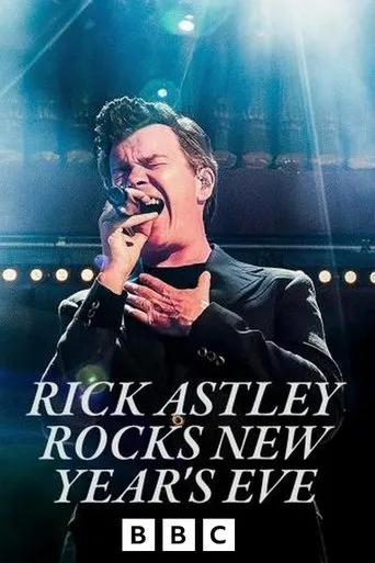 Póster de Rick Astley Rocks New Year's Eve