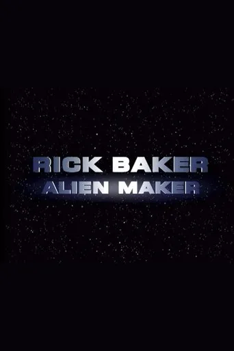Póster de Rick Baker: Alien Maker