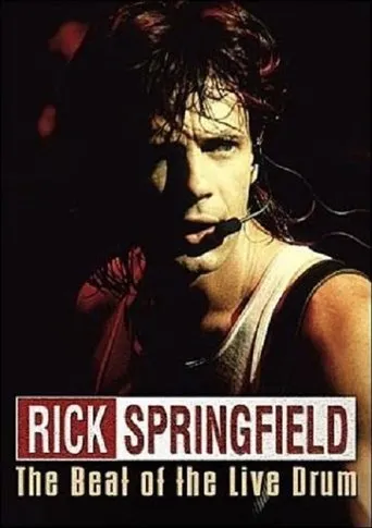 Póster de Rick Springfield: The Beat of the Live Drum