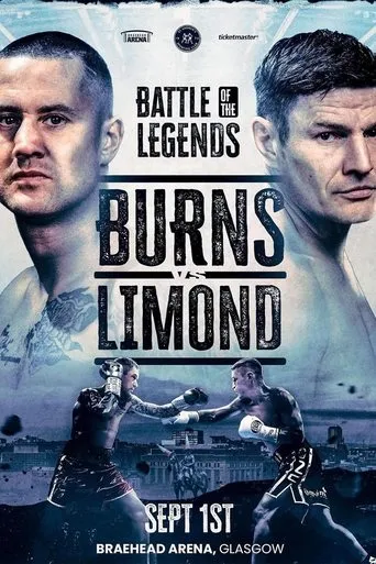 Póster de Ricky Burns vs. Willie Limond