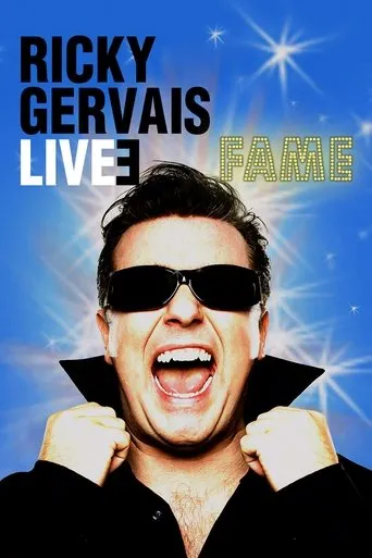 Póster de Ricky Gervais Live 3: Fame
