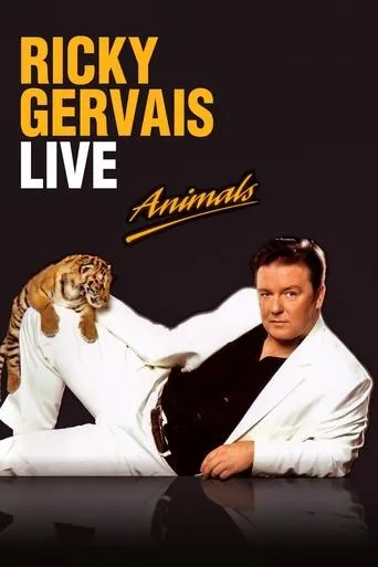 Póster de Ricky Gervais Live: Animals