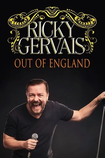 Póster de Ricky Gervais: Out of England - The Stand-Up Special