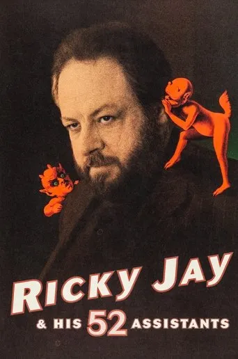 Póster de Ricky Jay and His 52 Assistants