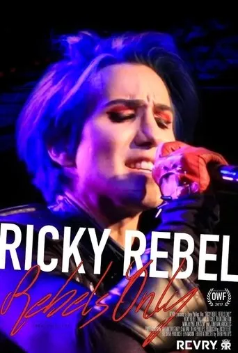 Póster de Ricky Rebel: Rebels Only