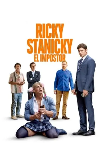 Póster de Ricky Stanicky: El Impostor (2024) con Nathan Jones como Big Ben