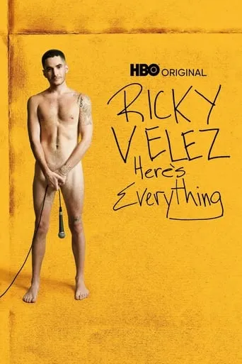 Póster de Ricky Velez: Here's Everything