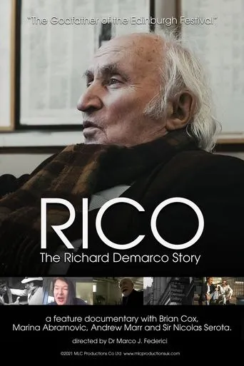 Póster de Rico: The Richard DeMarco Story