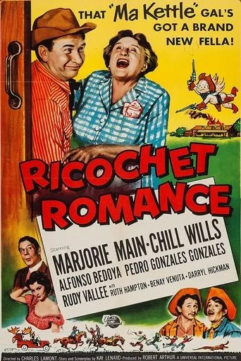 Póster de Ricochet Romance