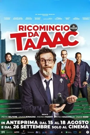 Póster de Ricomincio da Taaac!