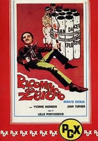 Póster de Ricomincio da zero