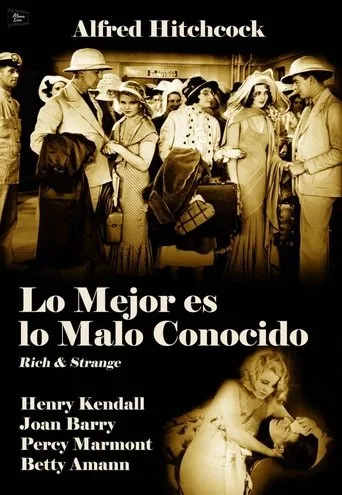 Póster de Ricos y extraños