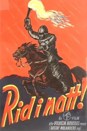 Póster de Rid i natt!